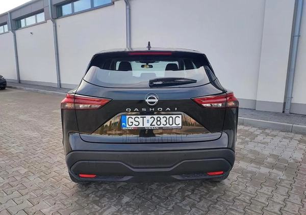 Nissan Qashqai cena 97800 przebieg: 12000, rok produkcji 2022 z Tłuszcz małe 301